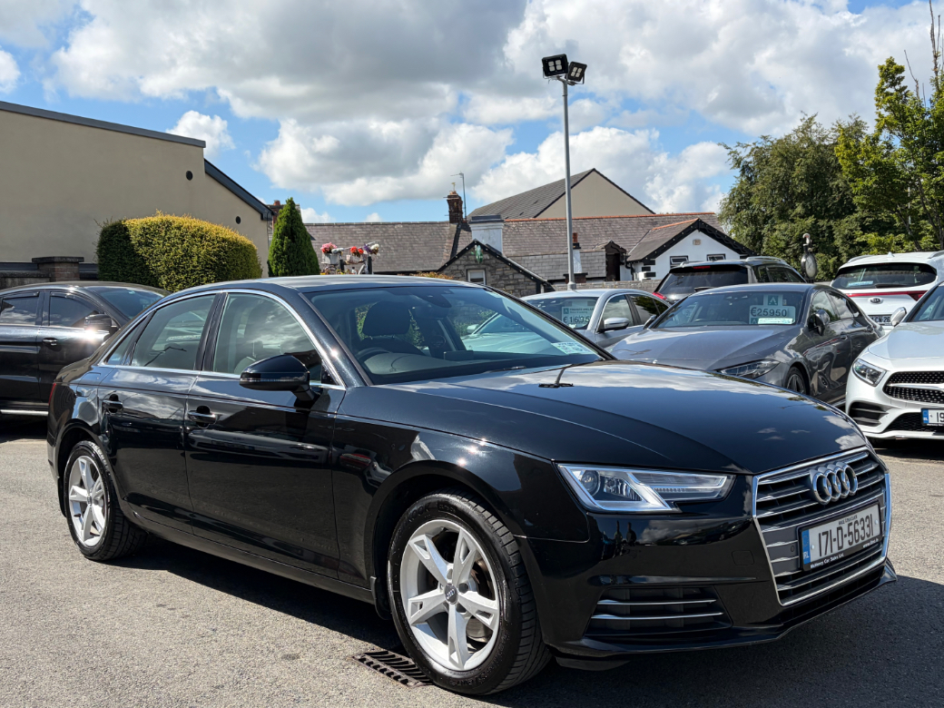 2017 Audi A4