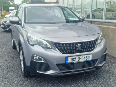 2018 Peugeot 3008