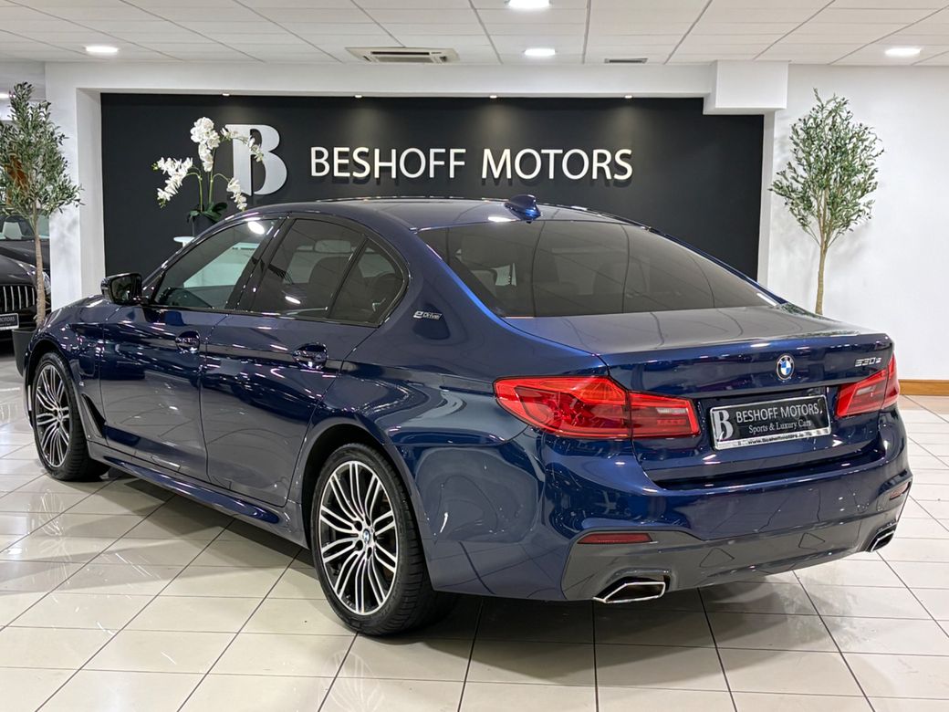 2019 BMW 5 Series