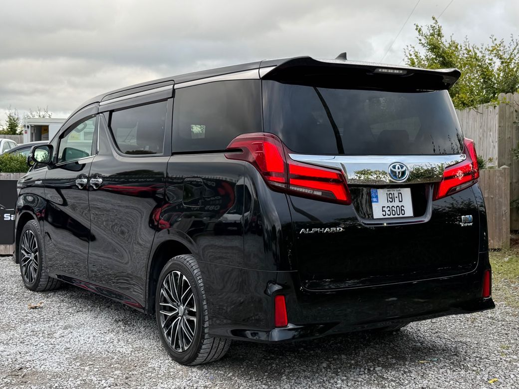 2019 Toyota Alphard