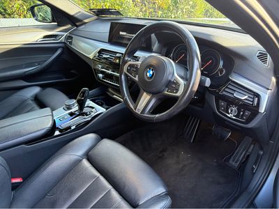 2017 BMW 5 Series