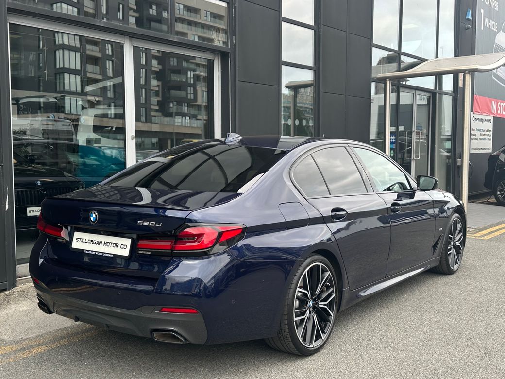 2022 BMW 5 Series