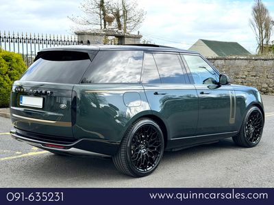 2023 Land Rover Range Rover