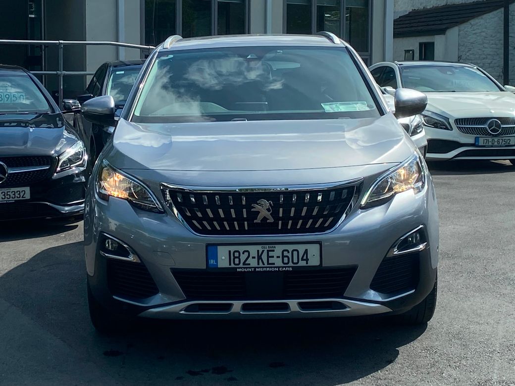 2018 Peugeot 3008