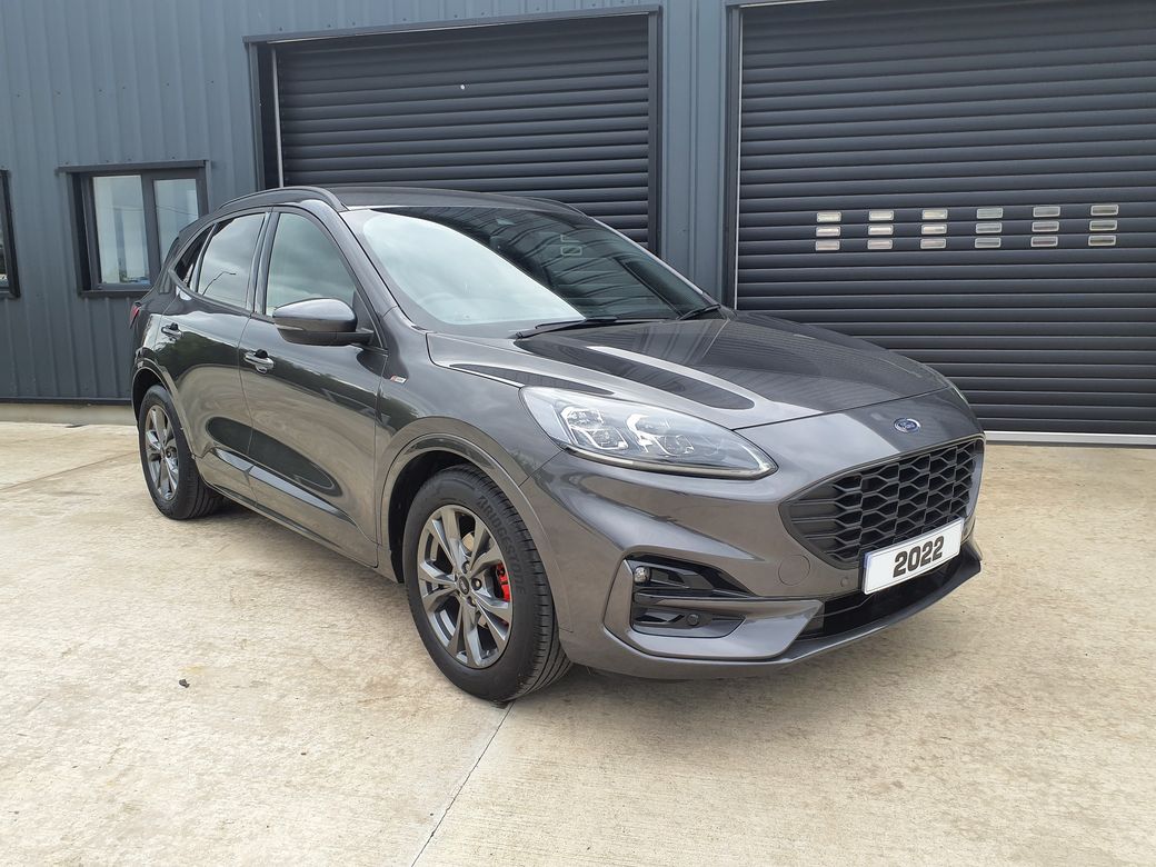 2022 Ford Kuga