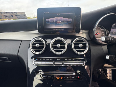 2017 Mercedes-Benz C Class