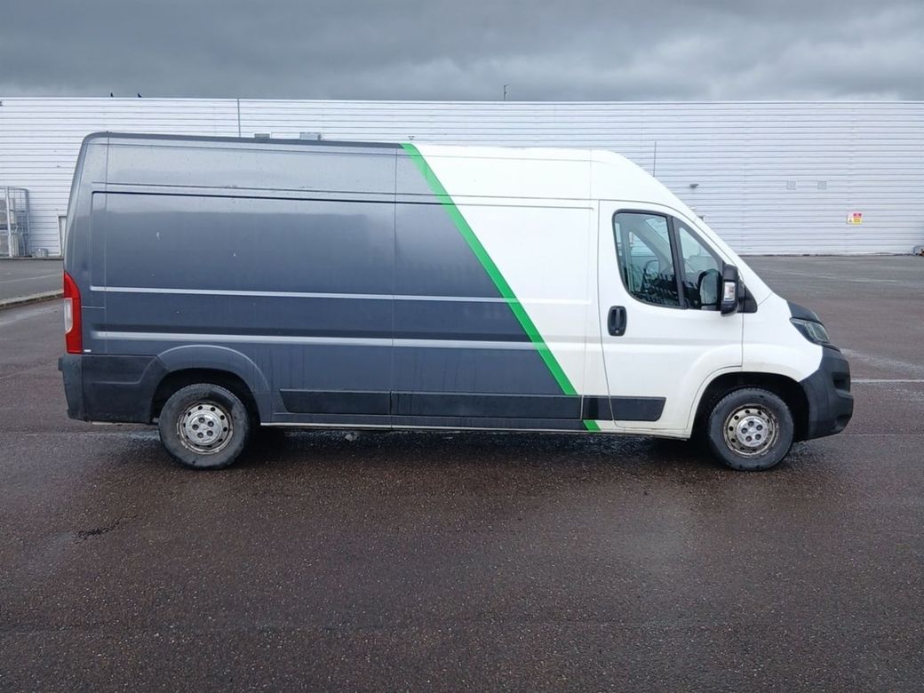 2020 Peugeot Boxer