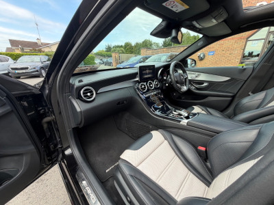 2016 Mercedes-Benz C Class