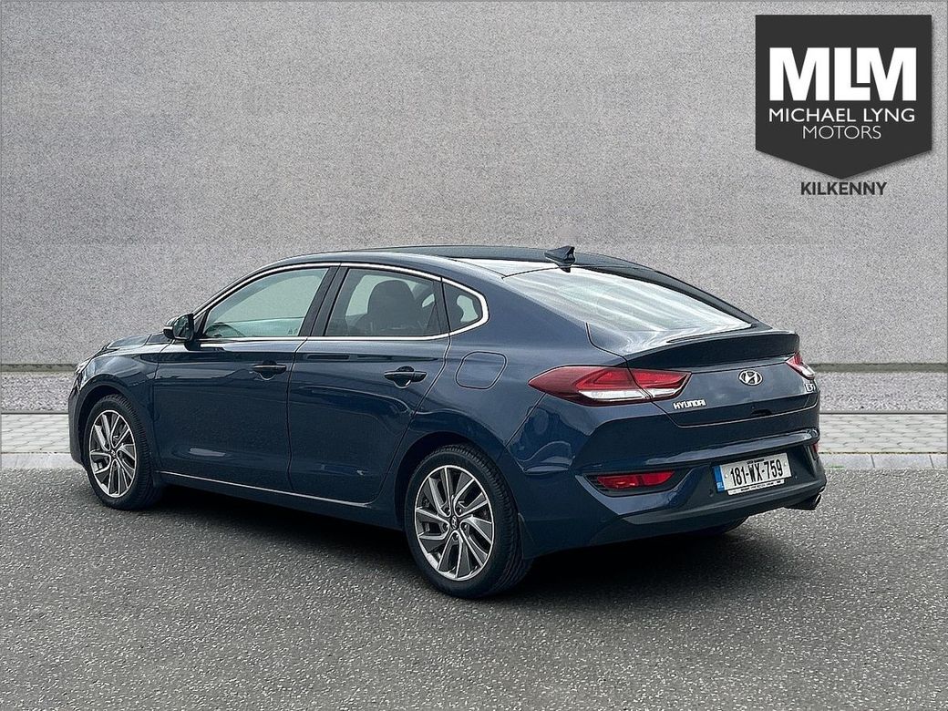 2018 Hyundai i30