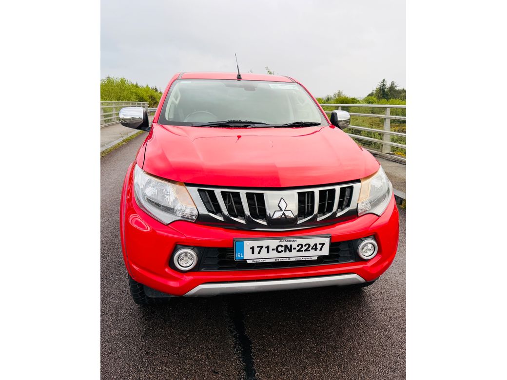 2017 Mitsubishi L200