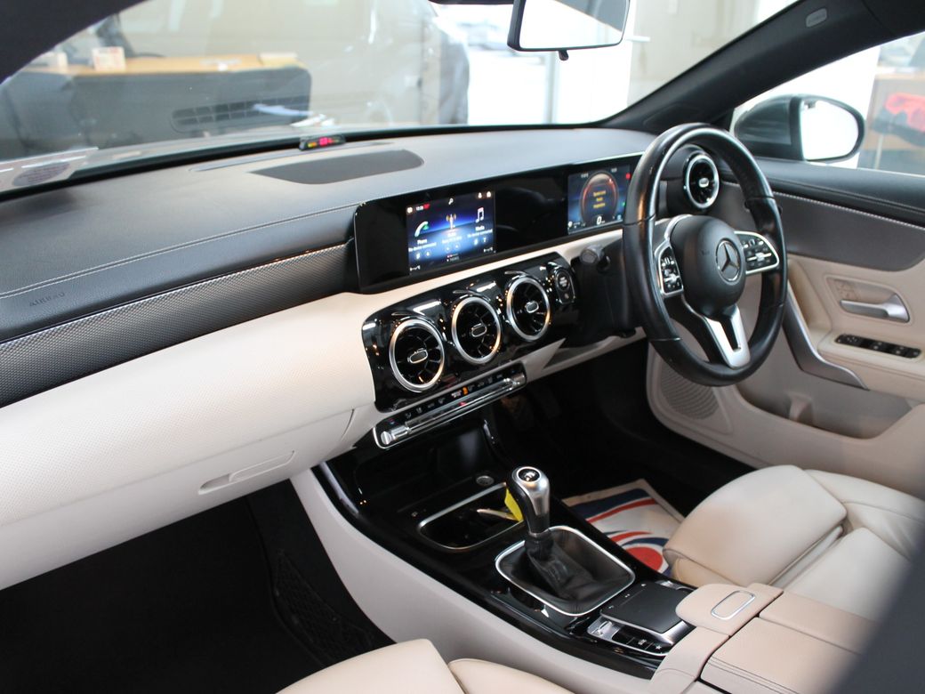 2020 Mercedes-Benz CLA Class