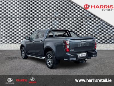 2026 Grey Isuzu D-MAX