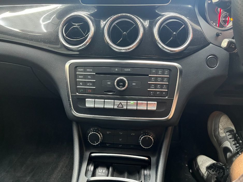 2016 Mercedes-Benz CLA Class