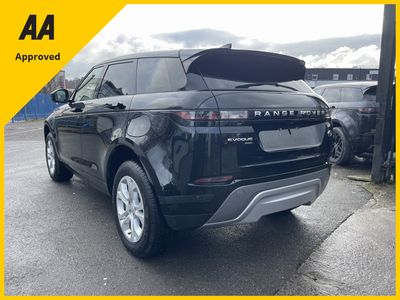 2021 Land Rover Range Rover Evoque