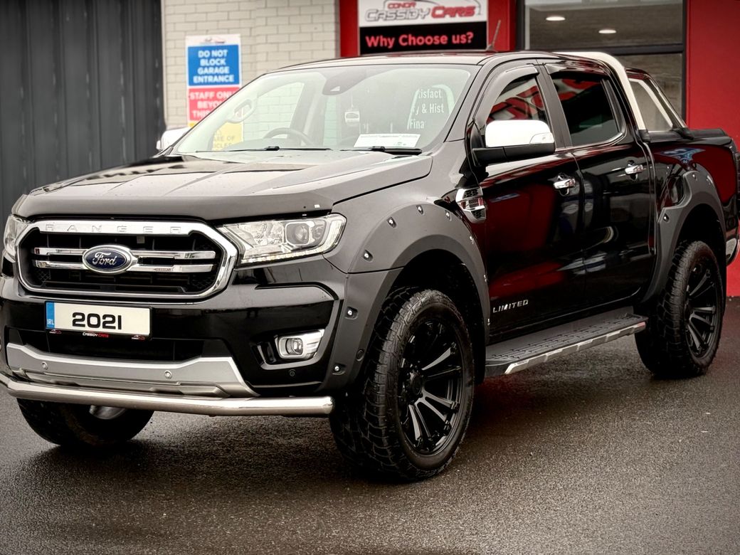 2021 Ford Ranger
