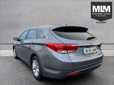 2018 Hyundai i40