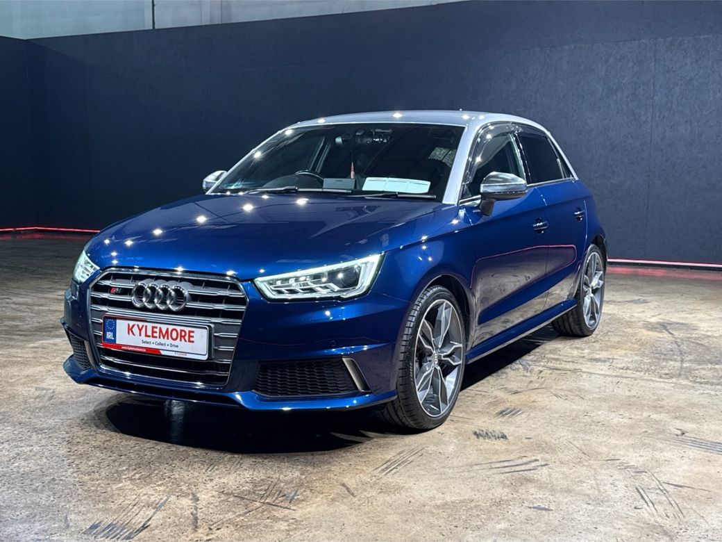 2017 Audi S1