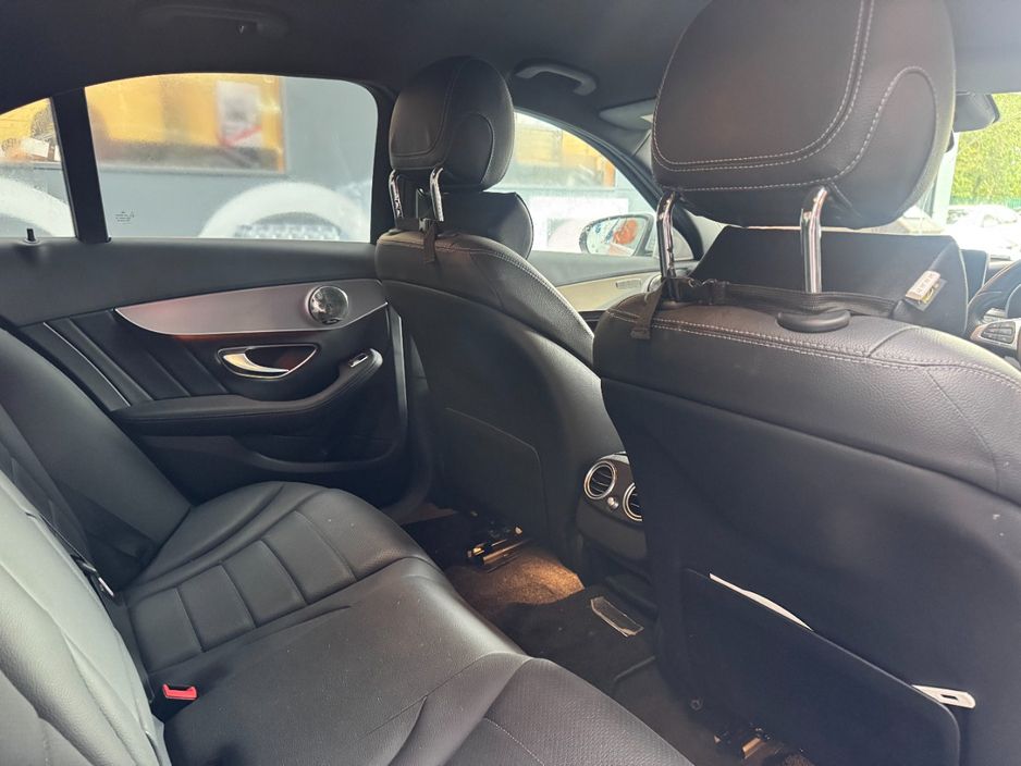 2018 Mercedes-Benz C Class