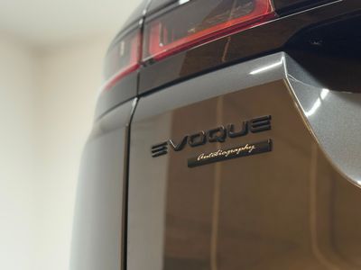 2023 Land Rover Range Rover Evoque