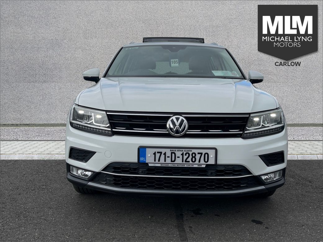 2017 Volkswagen Tiguan