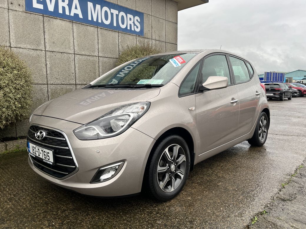 2018 Hyundai ix20