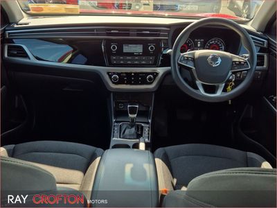 2021 Ssangyong Korando