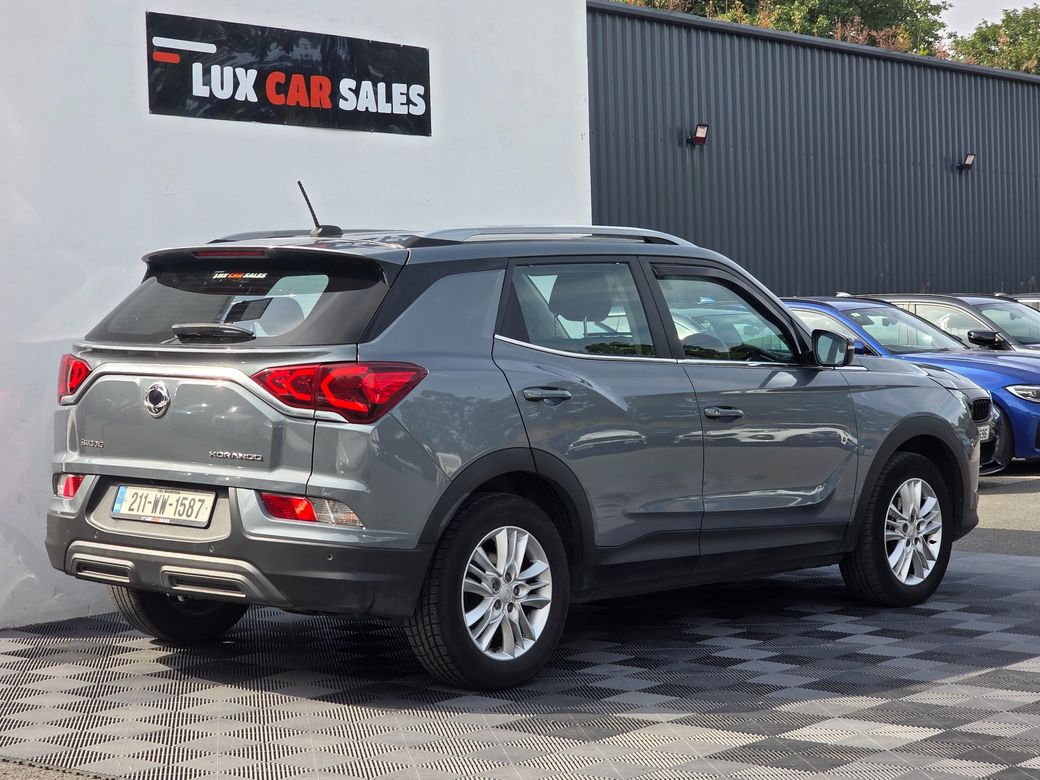 2021 Ssangyong Korando