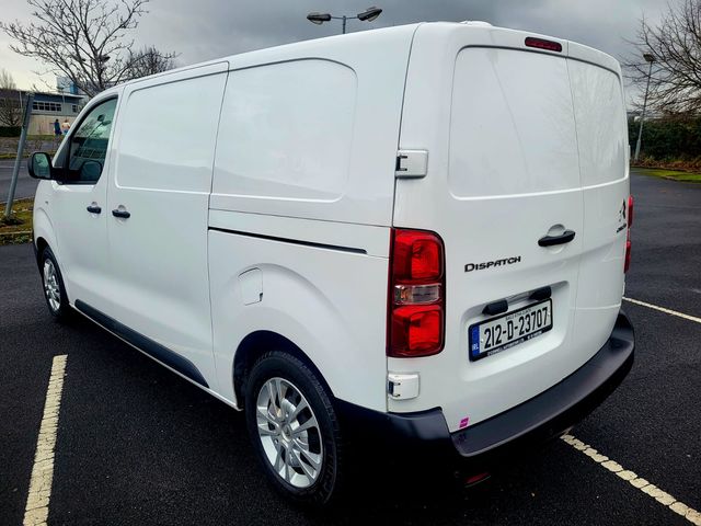 2021 Citroen Dispatch