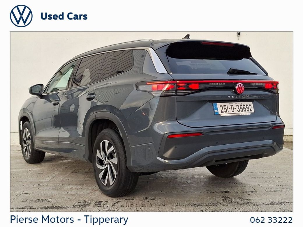 2025 Volkswagen Tayron