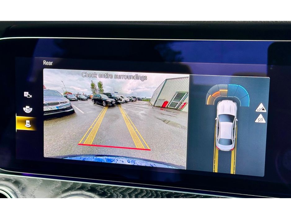 2021 Mercedes-Benz E Class