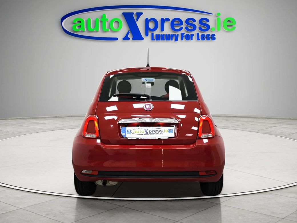 2017 Fiat 500