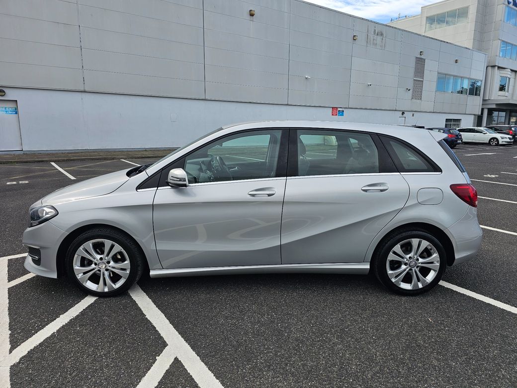 2016 Mercedes-Benz B Class