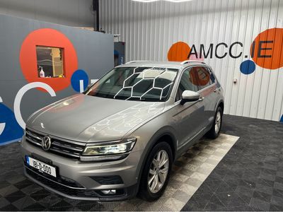 2018 Volkswagen Tiguan