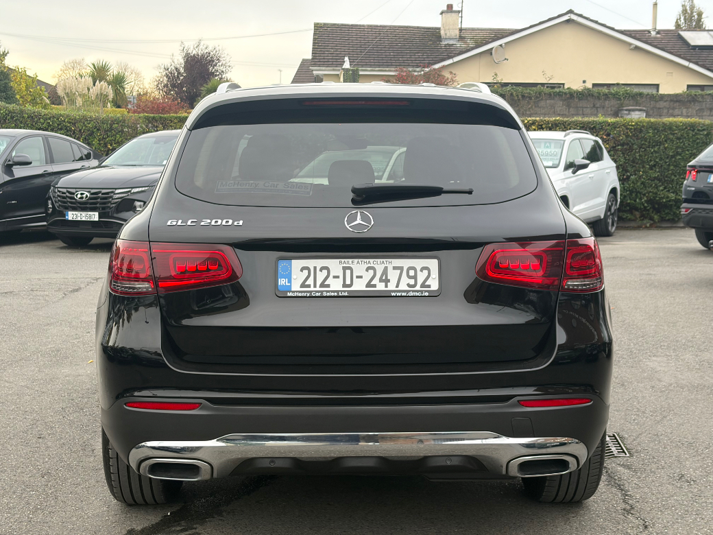 2021 Mercedes-Benz GLC Class