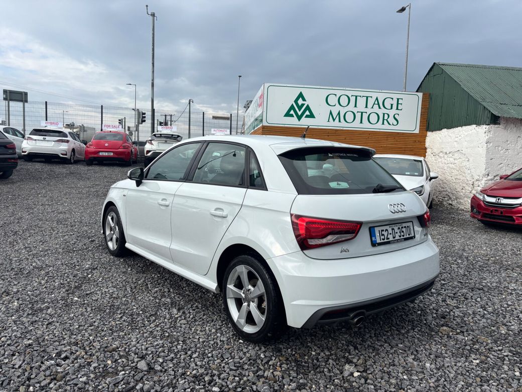 2015 Audi A1