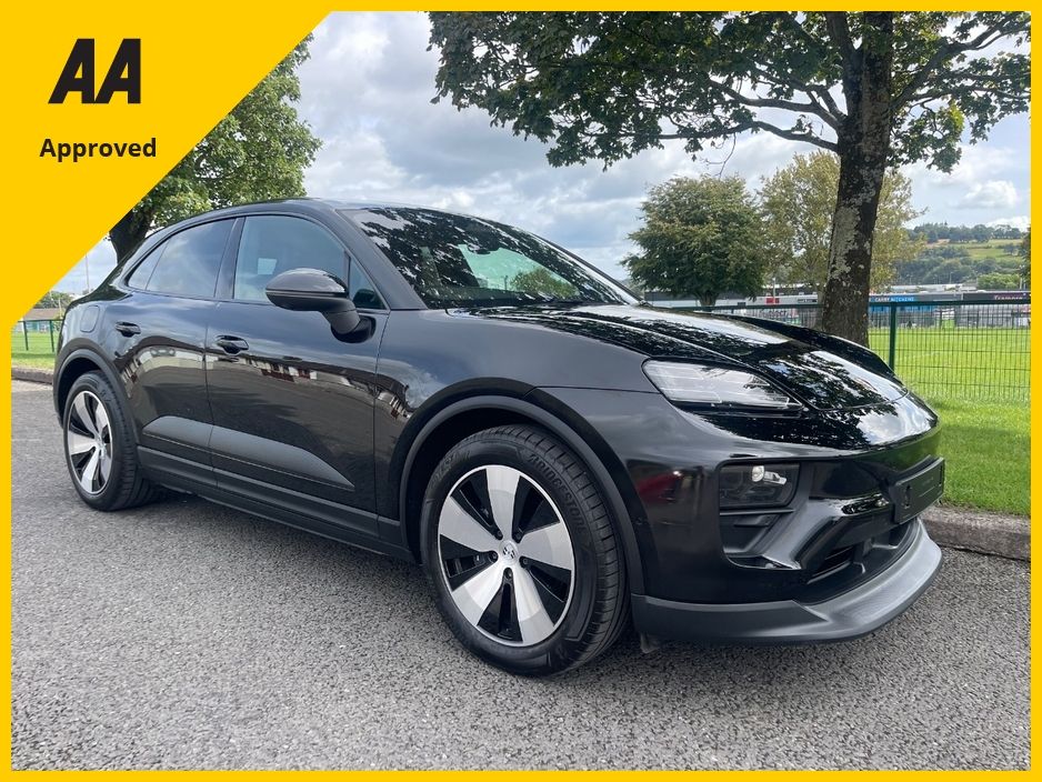 2024 Porsche Macan