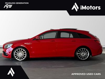 2018 Mercedes-Benz CLA Class