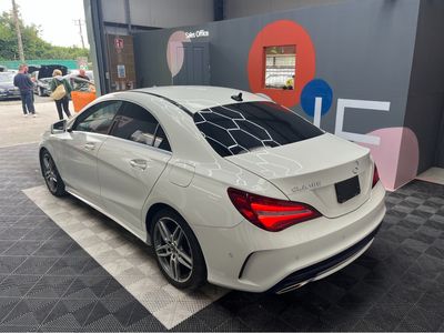 2017 Mercedes-Benz CLA Class