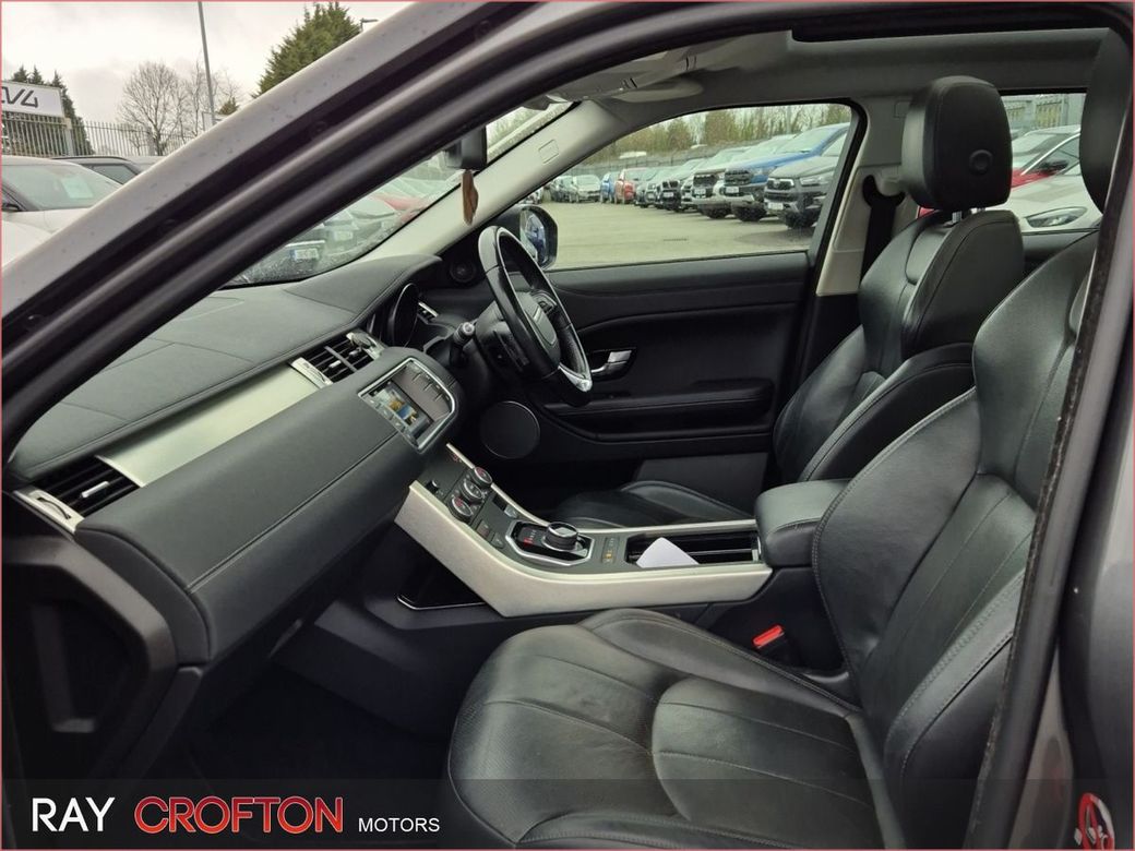 2017 Land Rover Range Rover Evoque