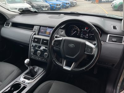 2017 Land Rover Discovery Sport