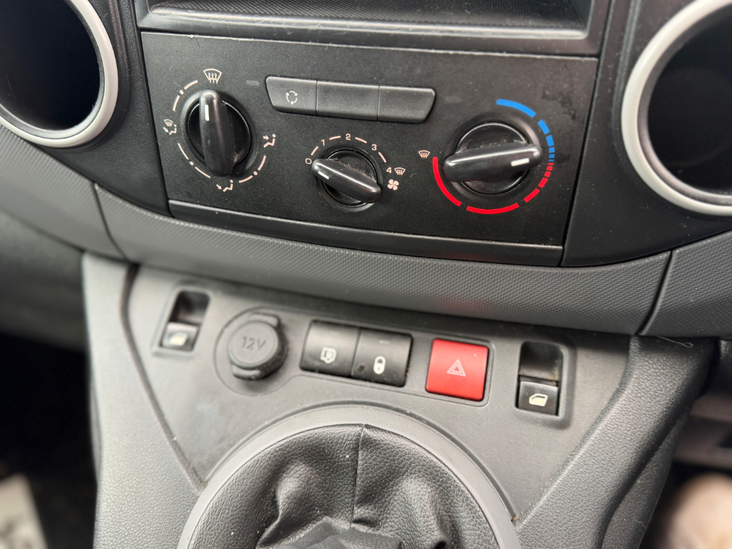 2018 Peugeot Partner