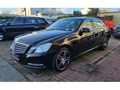 2013 Mercedes-Benz E Class