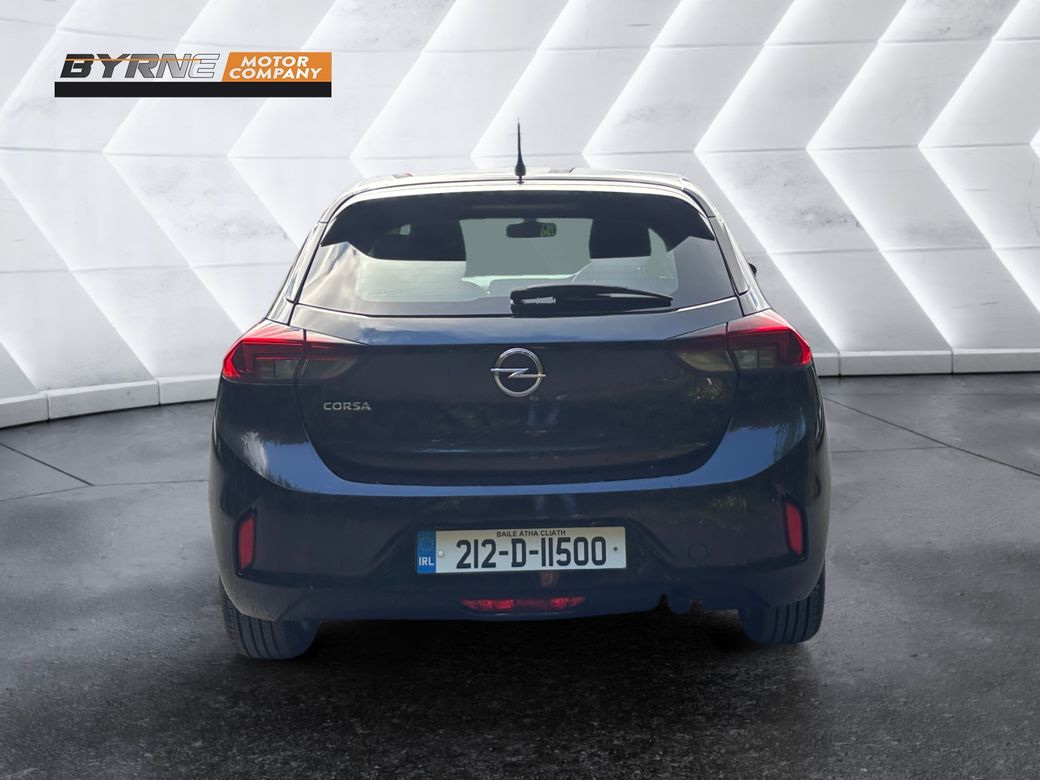 2021 Opel Corsa