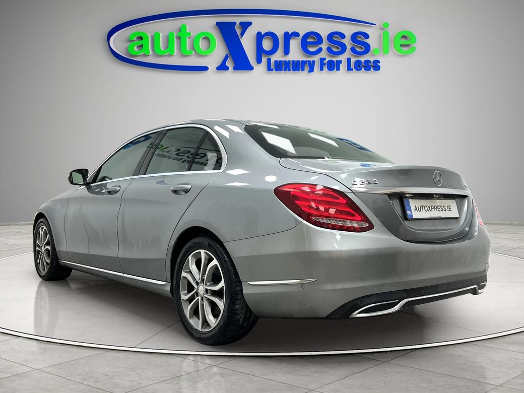 2015 Mercedes-Benz C Class
