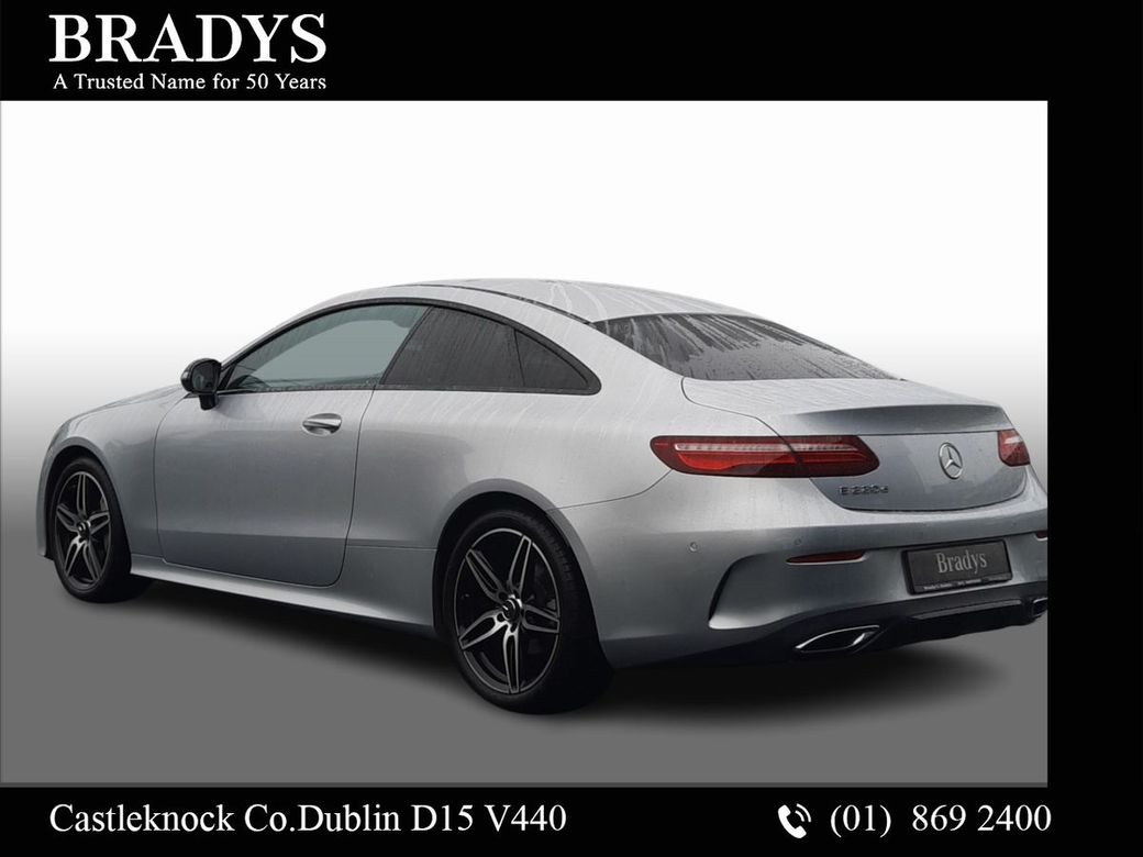 2019 Mercedes-Benz E Class