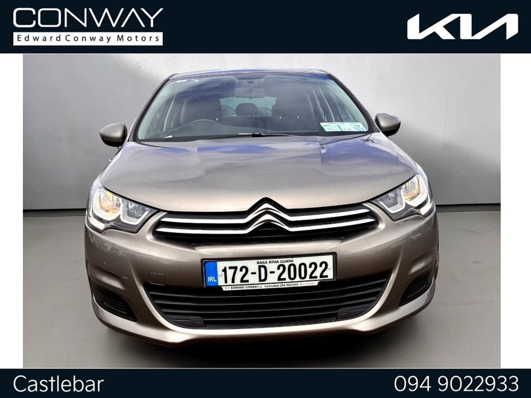 2017 Citroen C4