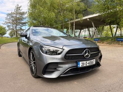 2021 Mercedes-Benz E Class