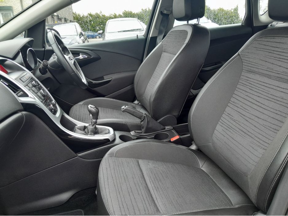 2015 Opel Astra
