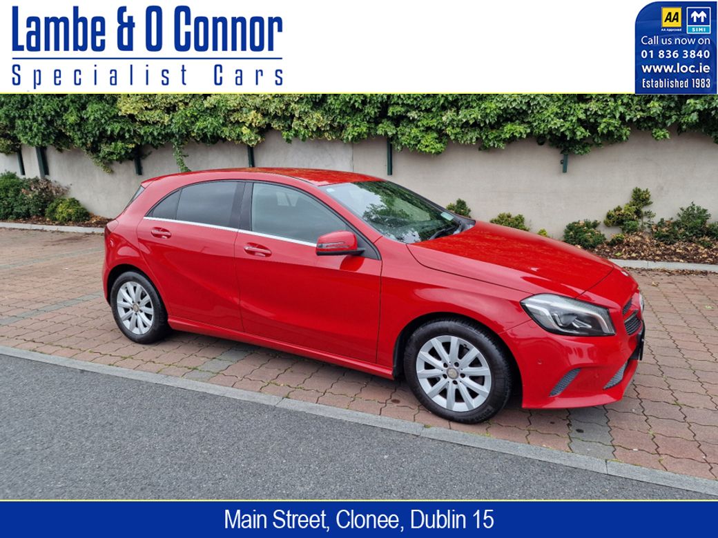 2016 Mercedes-Benz A Class
