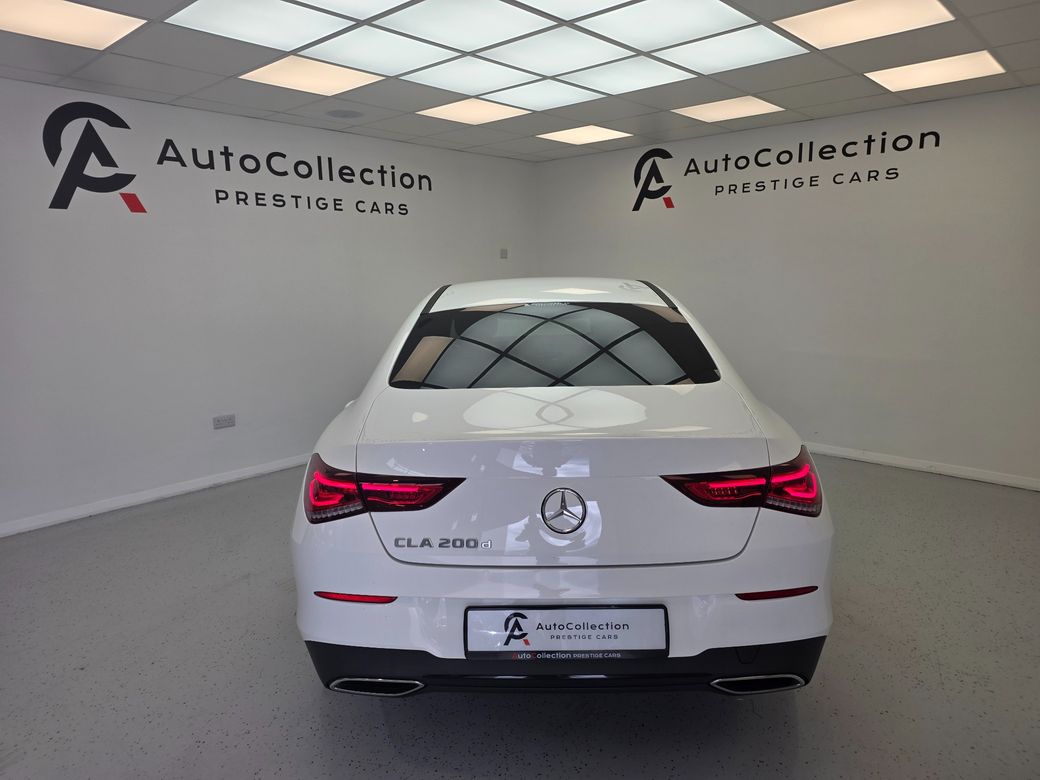 2021 Mercedes-Benz CLA Class
